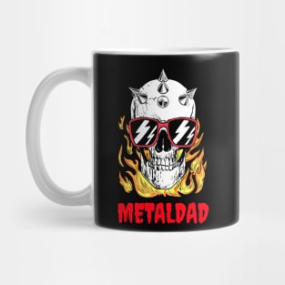 Heavy Metal - Metal Dad Mug